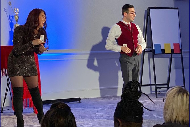 The Magic Duel Interactive Live Comedy Show in Washington DC - Inside the show: two magicians, a duel, and nonstop energy