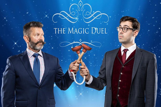 The Magic Duel Interactive Live Comedy Show in Washington DC - Getting there and parking, without stress