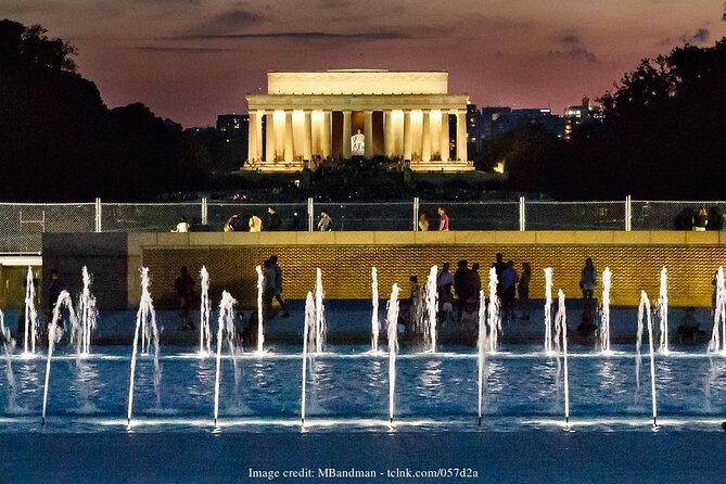 The National Mall Private 2.5-hour Evening Tour in Washington DC - Meeting at Mellon Gala and finishing at the White House