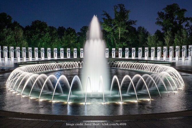 The National Mall Private 2.5-hour Evening Tour in Washington DC - Korean War Veterans Memorial and Vietnam Memorial time