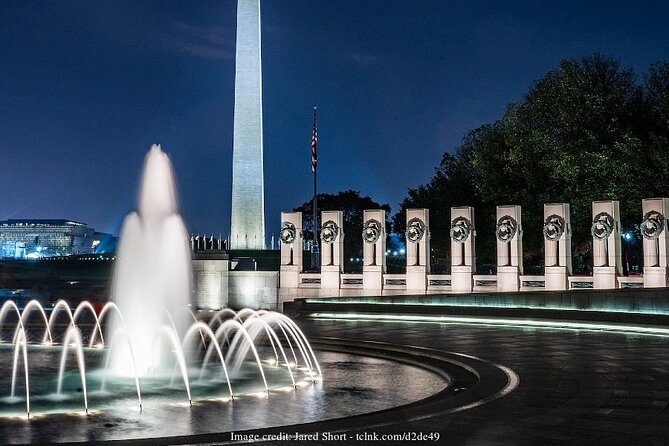 The National Mall Private 2.5-hour Evening Tour in Washington DC - Price and value: what you pay for at $185 per person