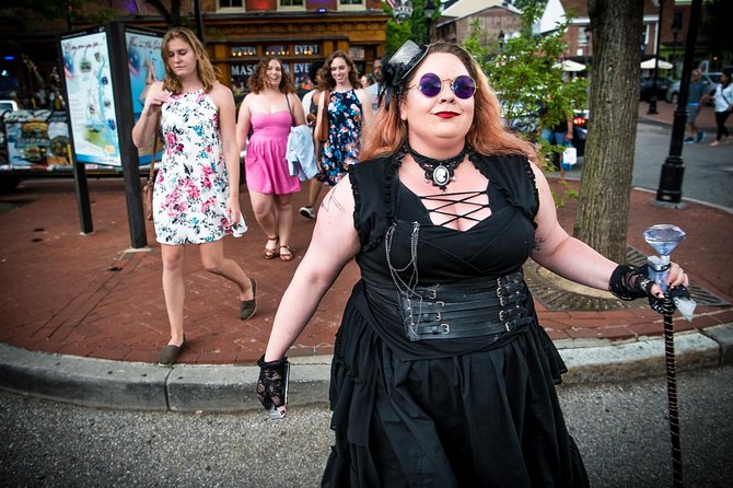 The Original Fells Point Ghost Walk by Baltimore Ghost Tours - The walking route: pace, group size, and practical comfort
