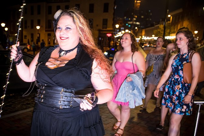 The Original Fells Point Ghost Walk by Baltimore Ghost Tours - Weather reality: outdoor walk, occasional cancellations