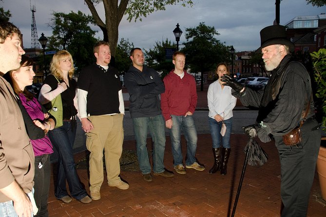 The Original Fells Point Ghost Walk by Baltimore Ghost Tours - Fells Point’s seaport past, and how it sets up the haunting
