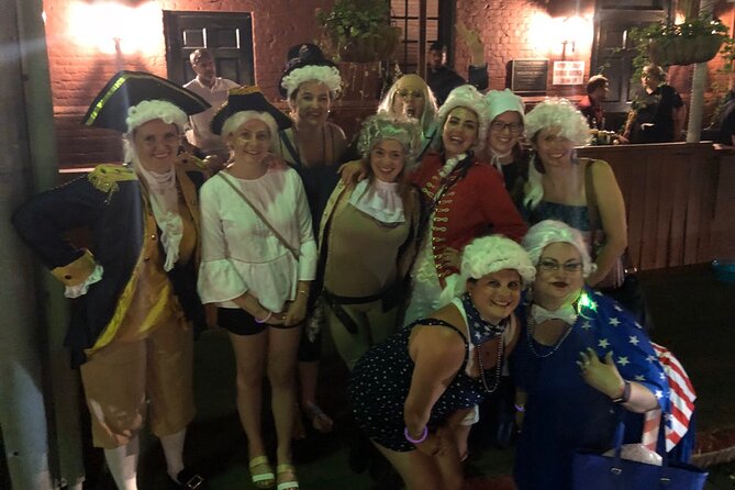 The Original Haunted Pub Crawl by Annapolis Ghost Tours - Price and value: $31 plus what you choose to drink