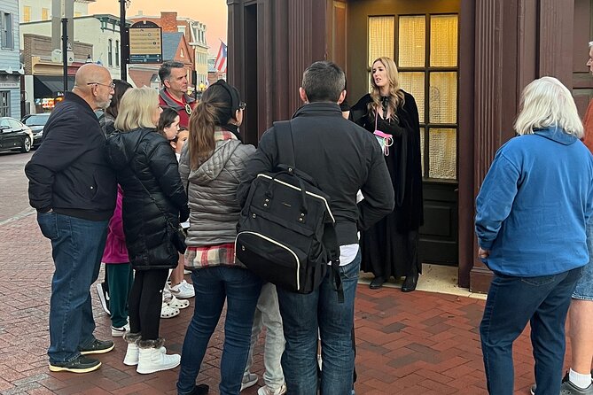The Original Walking Ghost Tour by Annapolis Ghost Tours - Price and time, what your $26 is really buying