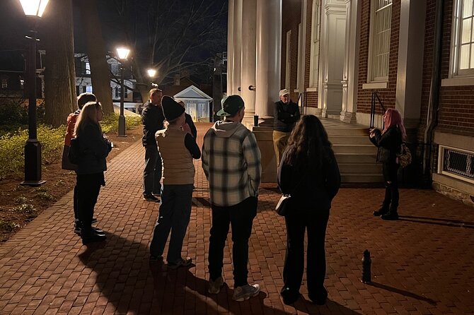 The Original Walking Ghost Tour by Annapolis Ghost Tours - Weather plan: rain or shine is the rule, so dress like it is true