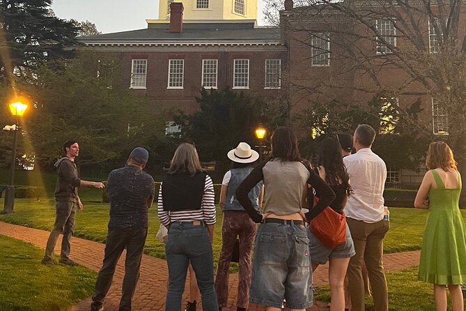 The Original Walking Ghost Tour by Annapolis Ghost Tours - The 90-minute route: how the stops feel on the ground