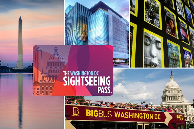 The Washington DC Sightseeing Flex Pass: Capital Savings - How the Washington DC Flex Pass works after you activate it