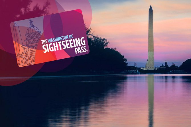 The Washington DC Sightseeing Flex Pass: Capital Savings - Big Bus hop-on hop-off: your 2-hour orientation ride