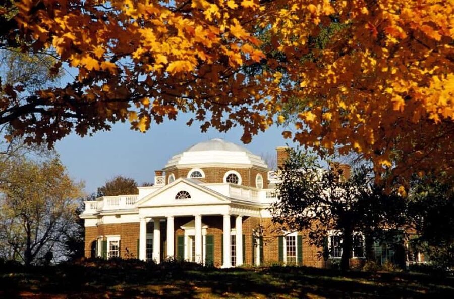 Thomas Jefferson Monticello Small Group Day Tour from DC - Two Pickup Options and Timing That Sets You Up for Success