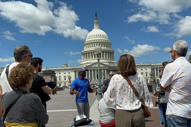 U.S. Capitol and Library of Congress Tour with Rotunda & Crypts - The Rotunda and Crypt: the art and the symbolism you’ll miss without guidance