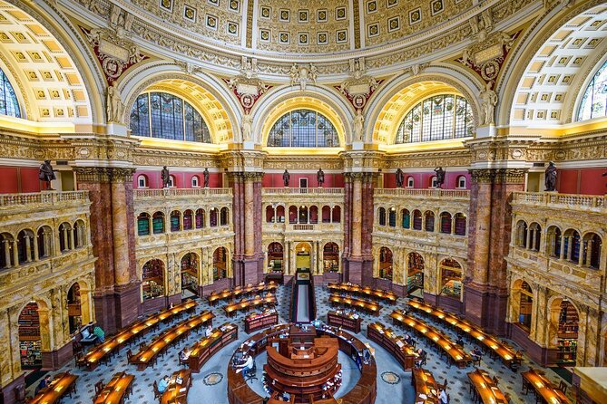 U.S. Capitol Tour with Library of Congress or Capitol Museum - Key things to know before you go