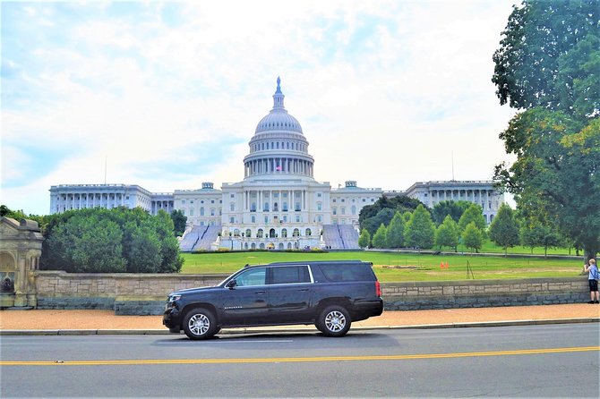 Ultimate Private City Tour of Washington DC - Up to 5 Guests - Price and value, what $468 buys for up to 5