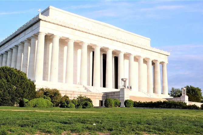 Ultimate Private City Tour of Washington DC - Up to 5 Guests - Stop-by-stop: the White House and the National Mall core