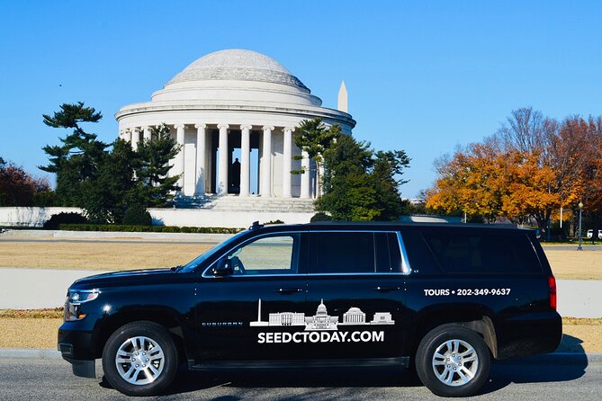 Ultimate Private City Tour of Washington DC - Up to 5 Guests - Georgetown and the Capitol area, where DC feels like a city