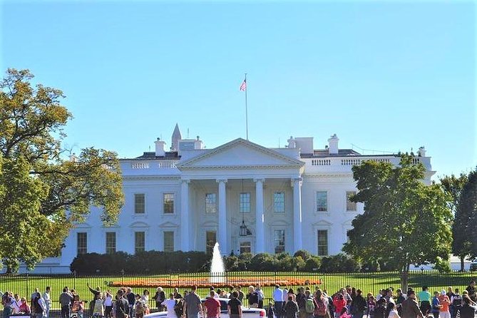 Ultimate Private City Tour of Washington DC - Up to 5 Guests - Pickup near the White House, then you’re in guide mode