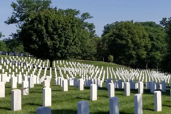 Veteran-Led Arlington National Cemetery Walking Tour - Before you go: meeting point, walking pace, and comfort basics