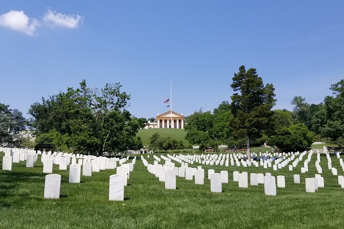 Veteran-Led Arlington National Cemetery Walking Tour - JFK gravesite: a short stop that carries a lot of weight