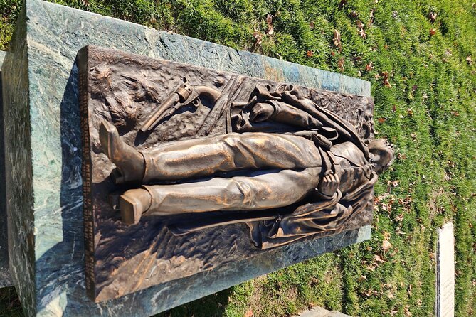 Veteran-Led Arlington National Cemetery Walking Tour - Space Shuttle Challenger Memorial: remembering the crew, including Christa McAuliffe