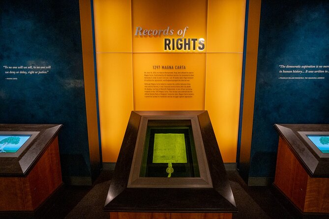 VIP National Archives Skip-The-Line Guided Tour 6 ppl Max - Price and value: why $59 can be a smart DC move