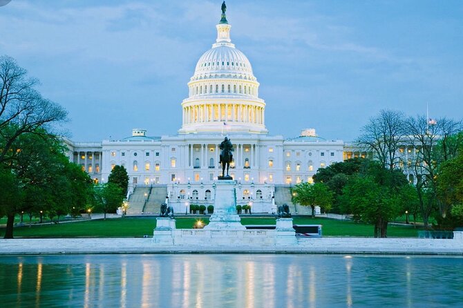 VIP Private Tour of Washington DC - Price and value for up to 6 people