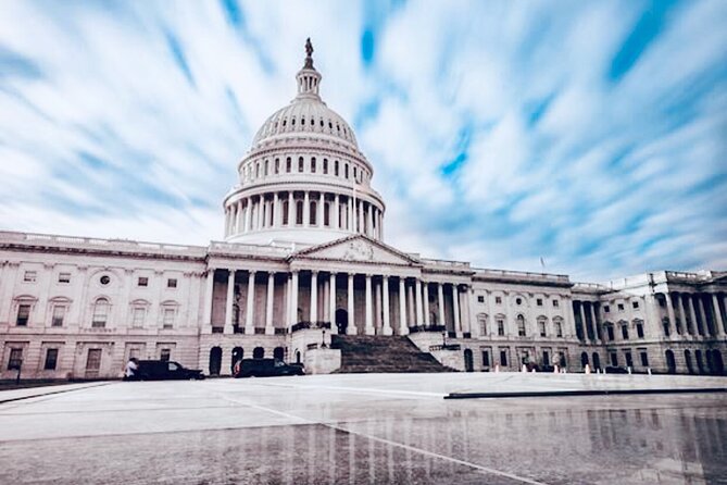 VIP Private Tour of Washington DC - Route walkthrough: from Garfield to the Capitol to the Court