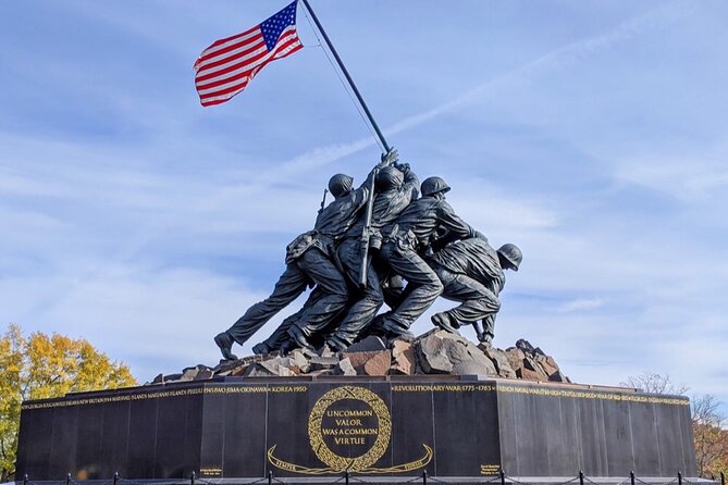 VIP Private Tour of Washington DC - Civil War to Civil Rights: Grant, Lincoln, and the memorial chain