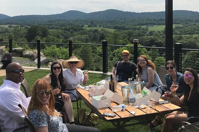 Virginia Wineries Guided Tour and Tastings from Washington DC - Picking Up at Hilton The Wharf and Letting Someone Else Drive