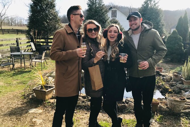 Virginia Wineries Guided Tour and Tastings from Washington DC - Lunch, Boxed Options, and How to Stay Comfortable