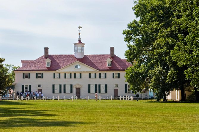 Visit Mount Vernon by Bike: Self-guided Ride with Optional Boat Cruise Return - Quick hits before you pedal