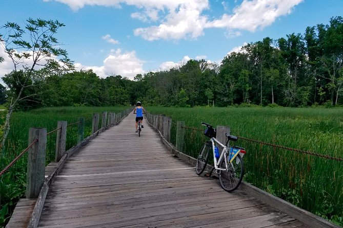 Visit Mount Vernon by Bike: Self-guided Ride with Optional Boat Cruise Return - The return plan that changes everything: ride back or boat back