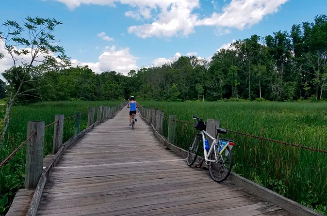 Visit Mount Vernon by Bike: Self-guided Ride with Optional Boat Cruise Return - Where the day can get weird: bike condition and drop-off confusion