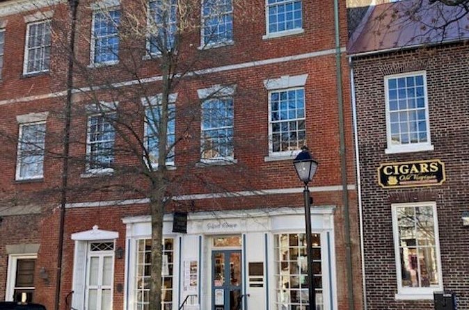 Walking Tour The American Revolution and Alexandria - Stop 6: The Ramsay House, Dulaney House, and the Tavern Lineup