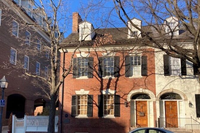 Walking Tour The American Revolution and Alexandria - Meeting Point at 221 King St, Then Moving Toward Christ Church