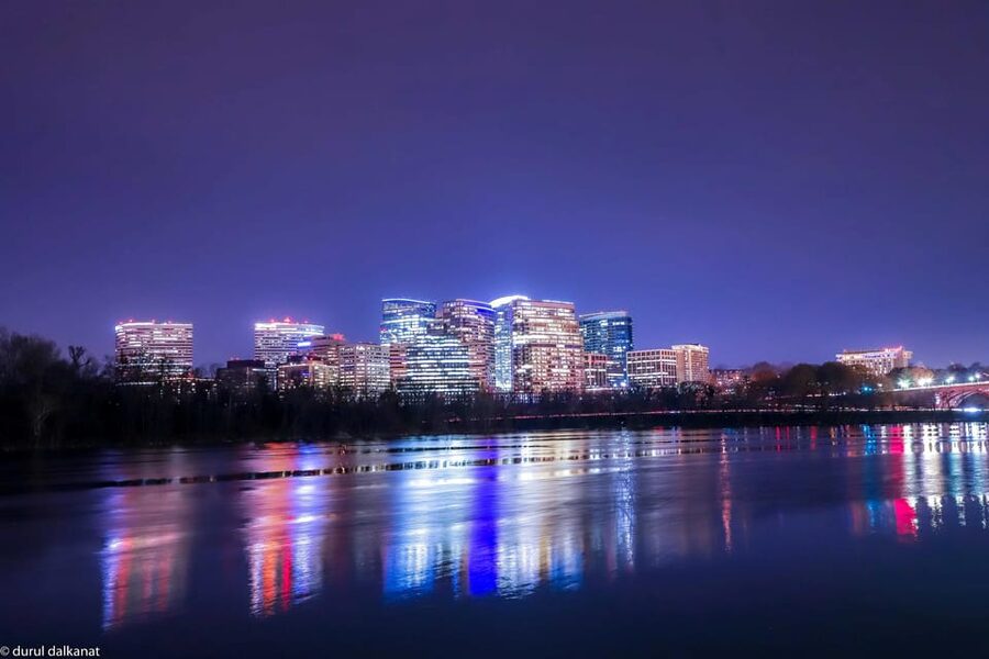 Washington After Dark Night Tour - Stop 1: US Capitol Area at Night With a Photo Moment