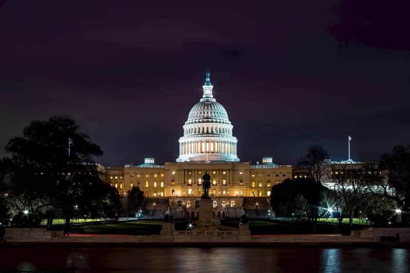 Washington After Dark Night Tour - Meeting Point at Hyatt Regency, and How the 3-Hour Loop Works