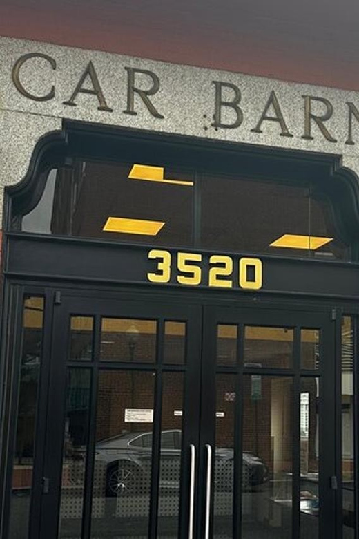 Washington D.C: Acquired Taste Food Tour in Georgetown - Georgetown Car Barn Meet-Up, Easy 90-Minute Timing, and a Walk That Fits Most Schedules