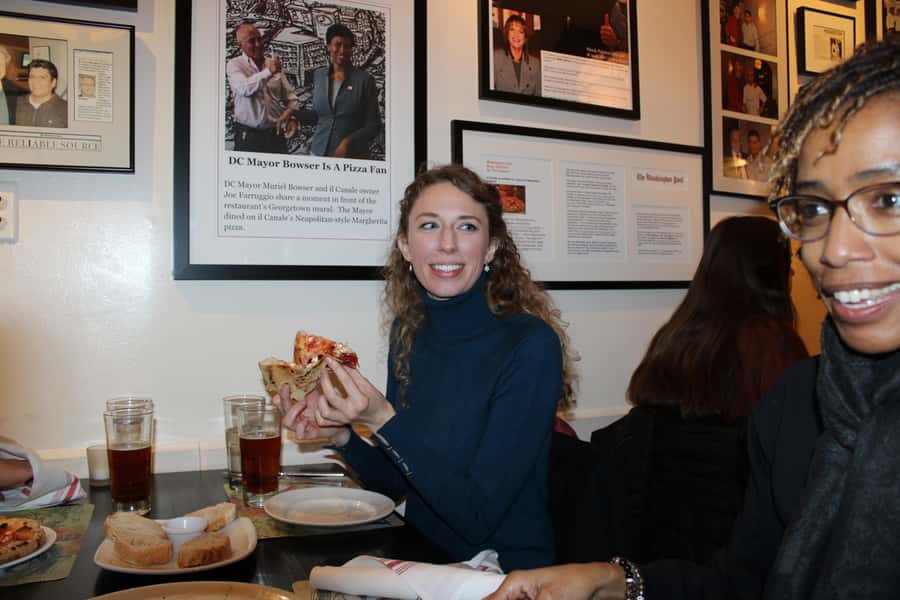 Washington D.C.: Georgetown Guided Secret Food Tour - Starting at The Tombs, then Georgetown University first impressions