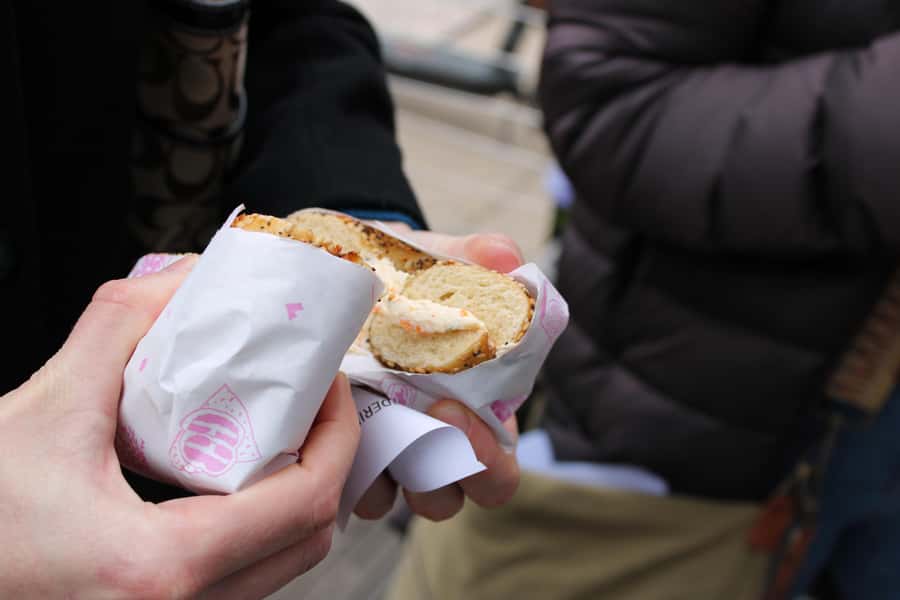 Washington D.C.: Georgetown Guided Secret Food Tour - Georgetown Waterfront Gate Complex, natural sights, modern design, and history