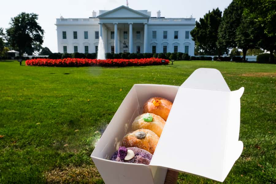 Washington, D.C.: Guided Delicious Donut Tour with Tastings - Key highlights you will feel during the walk