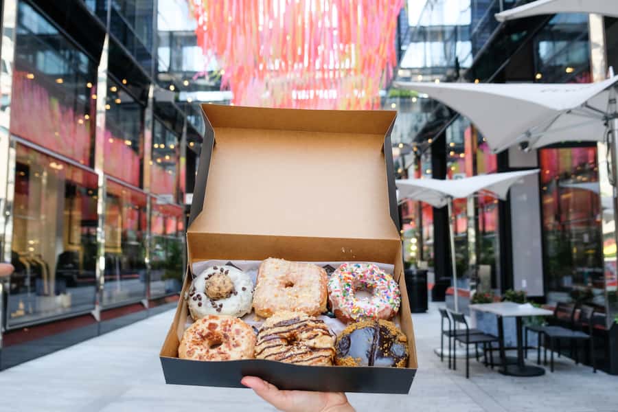 Washington, D.C.: Guided Delicious Donut Tour with Tastings - The 2-hour mix of donuts and DC history that actually stays on track