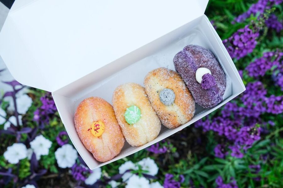 Washington, D.C.: Guided Delicious Donut Tour with Tastings - The four donut tastings: how each stop changes the flavor story