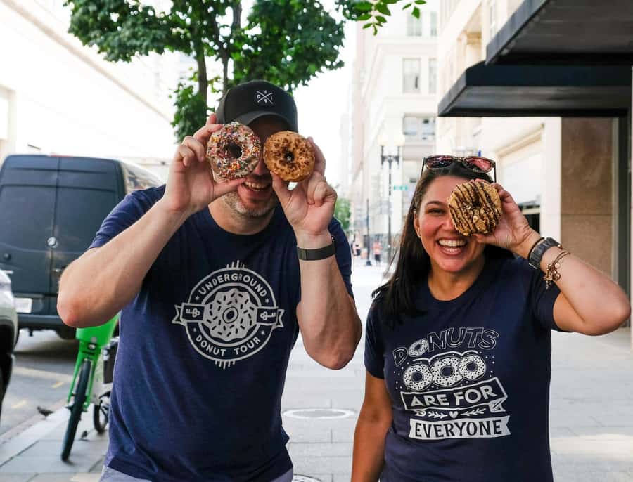 Washington, D.C.: Guided Delicious Donut Tour with Tastings - What it is like to walk, snack, and keep your day easy