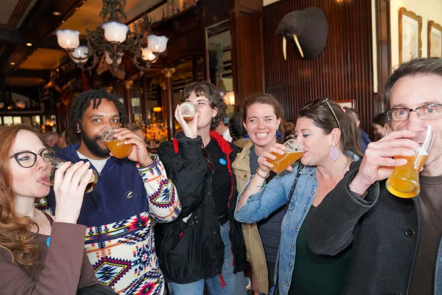 Washington, D.C.: History Tour Pub Crawl - How the 4 stop format works, and what you should expect at each one