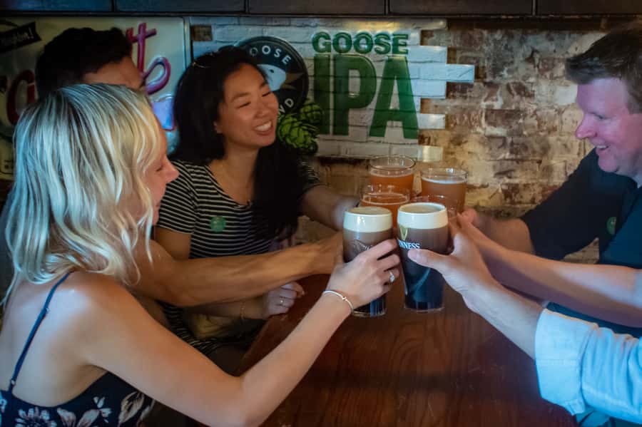 Washington, D.C.: History Tour Pub Crawl - Beer Bundle vs standard ticket: get the right drink plan
