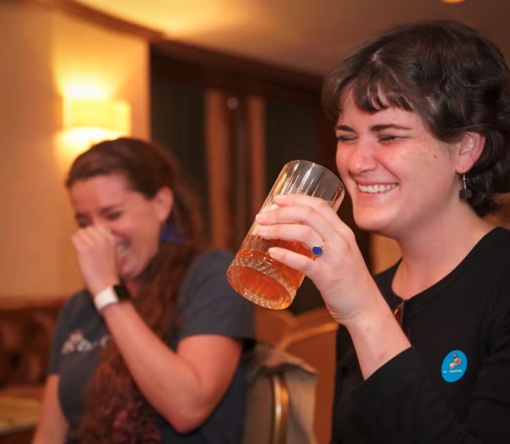 Washington, D.C.: History Tour Pub Crawl - Practical tips so the evening stays fun (not stressful)