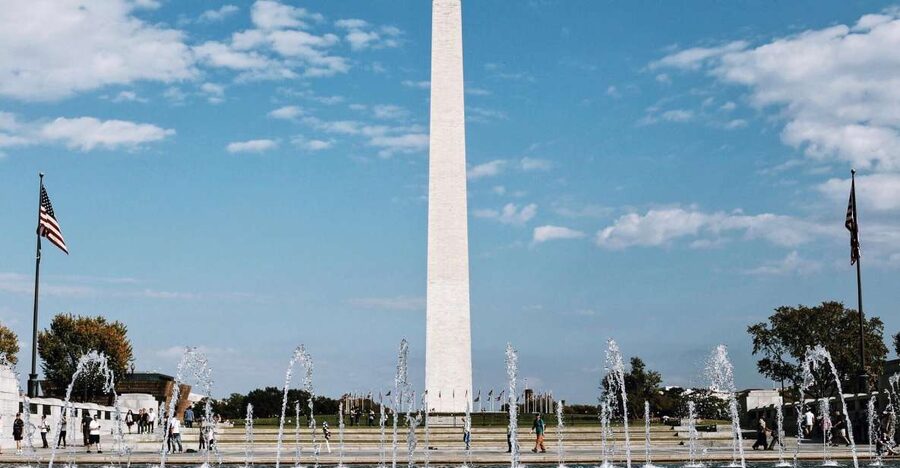 Washington, D.C: National Mall Tour with Monument Ticket - Starting at Albert Einstein Memorial, then walking the National Mall after dark