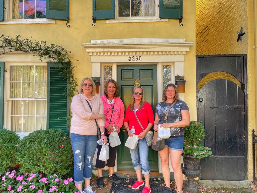 Washington D.C.: Taste of Georgetown Walking Food Tour - Georgetown on Foot, 1.5 Miles That Add Up to Lunch