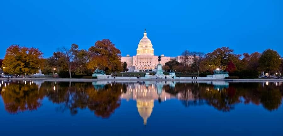 Washington D.C.: The Ghosts of Washington D.C. Walking Tour - Capitol, Library of Congress, and Miller Plaza Pavilion stops that matter